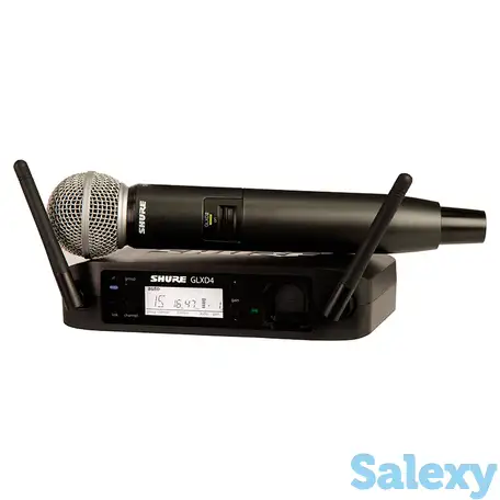 Радиосистема shure glxd24e/sm58 z2-z2, фотография 1