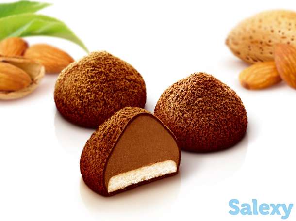 Трюфели классические с марципаном, фотография 4