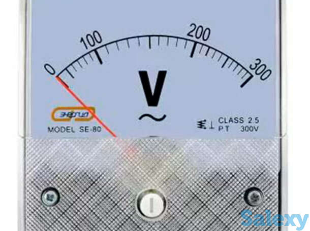 Bольтметр SE-80 (SF-80) 0-300V Энергия, 120 шт, фотография 1