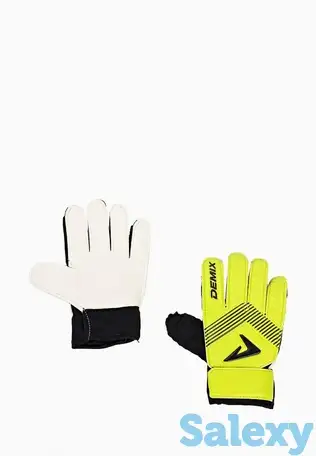 Перчатки вратарские demix, фотография 1