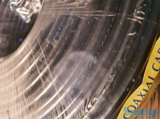 Кабель телевизионный для телевидения Stargold шнур RG-6, 92м 9002ст, фотография 5