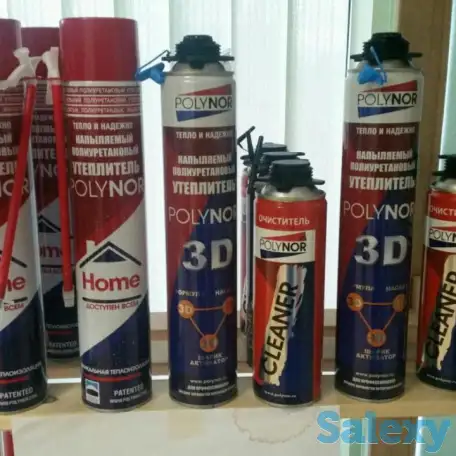 Жидкий монолитный утеплитель в болонах Polynor Полинор, фотография 1