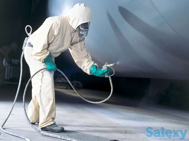 Пескоструйная очистка металла, фотография 1