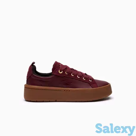 Женские кеды lacoste carnaby plat 223 3 sfa, фотография 1
