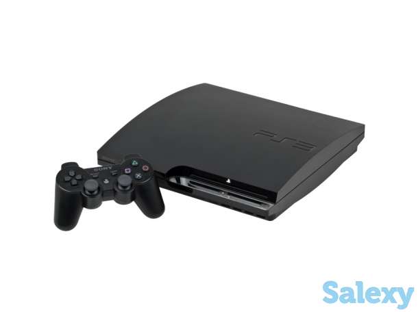 Продам SONY PS3 Slim 25 игр, фотография 1