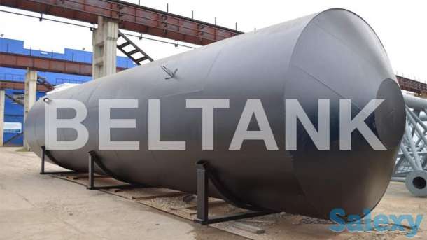 Производство резервуаров вертикальных стальных (РВС) рулонных и полистовых, фотография 16