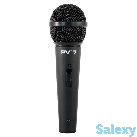 Динамический кардиоидный микрофон peavey pv 7 xlr-xlr, фотография 1
