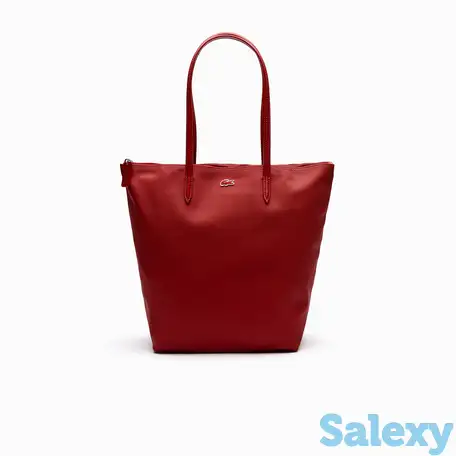 Сумка-тоут lacoste l.12.12 concept с вертикальной молнией, фотография 1