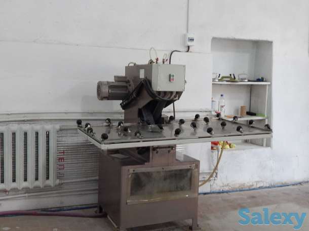 Оборудование для раскроя и обработки стекла и витражную мастерскую, фотография 3