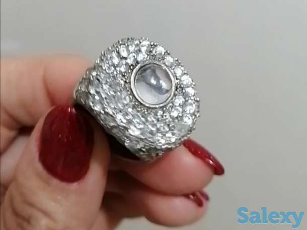 Кольцо серебро 925, фотография 5