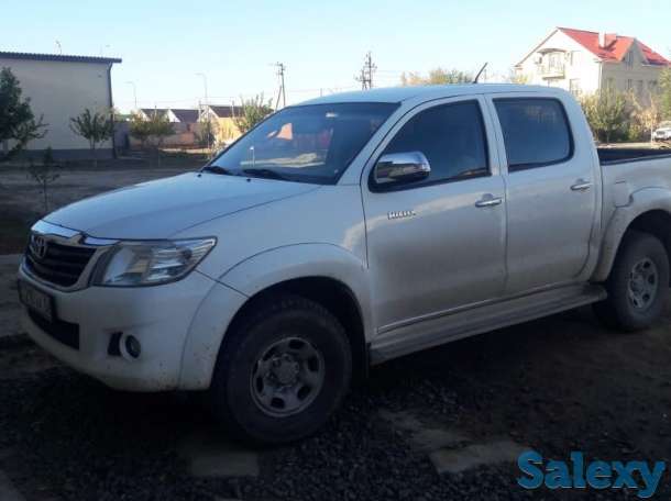 Toyota Hilux, фотография 2