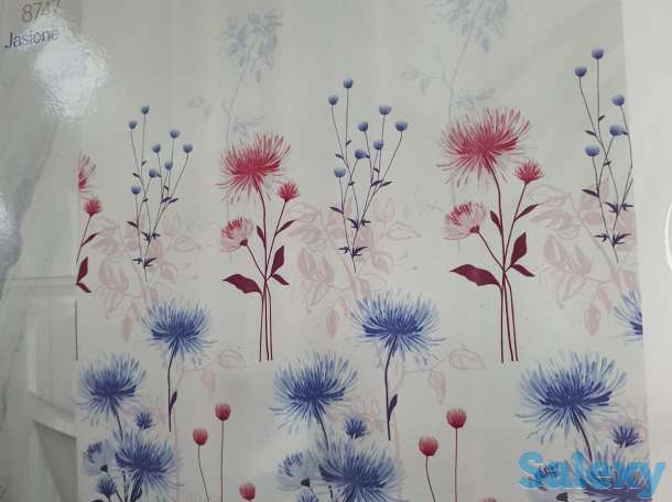 Стильные Шторки для душа и ванны, Турция Яркие Ромашки, фотография 7