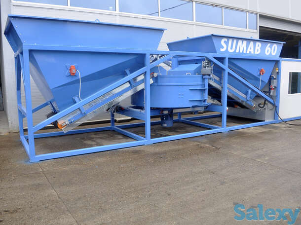 Бетонный завод в Астане 50-60 м3 в час, фотография 1