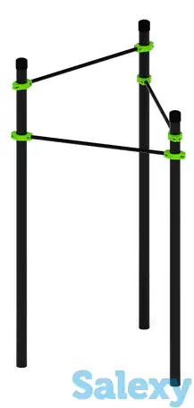 Воркаут 04 (108) зеленый вт 12.04-02, фотография 1