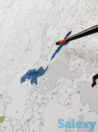 Портрет по номерам, фотография 3