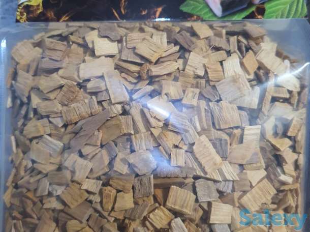 Щепа для копчения и настоек напитков: Сады Алтая Россия Премиум: Ветла, фотография 20