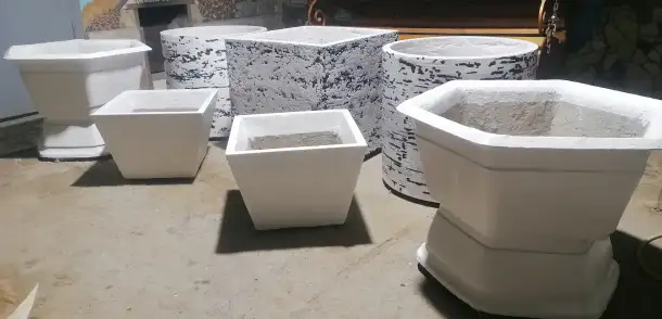 Вазы и прочие изделия из бетона для вашего уюта, фотография 7