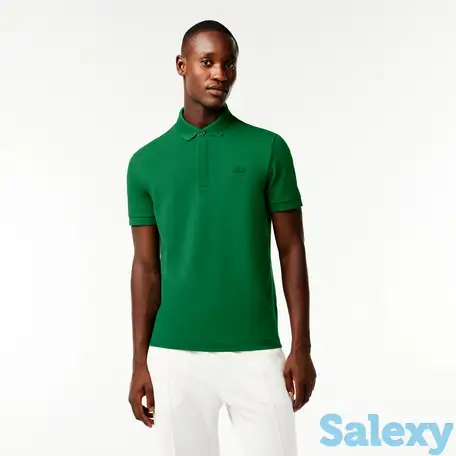 Мужское поло lacoste paris regular fit, фотография 1