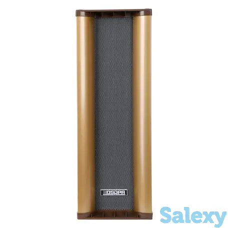 Всепогодная звуковая колонна dsppa dsp208, фотография 1