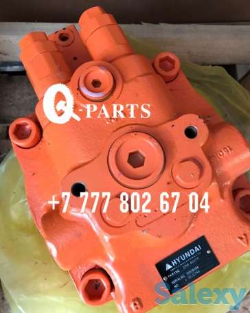 Поворотный редуктор башни для гусеничного экскаватора Hyundai Robex R305LC-7., фотография 1