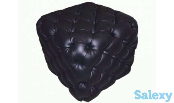 Пуфы с каретной стяжкой в Алматы., фотография 2