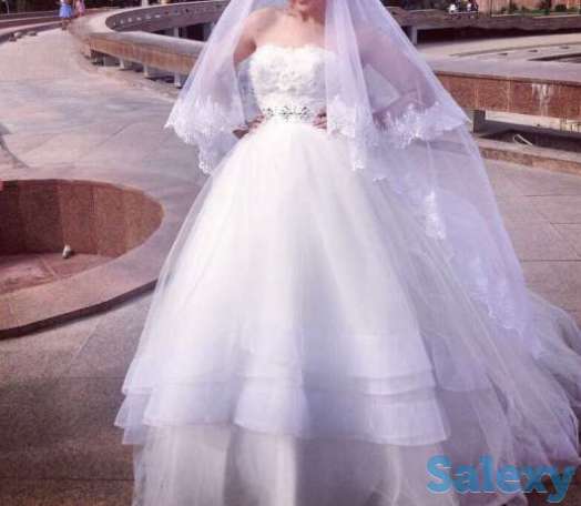 Свадебное платье, фотография 1