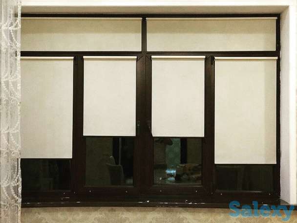 Жалюзи, рулонные шторы не дорого, фотография 5