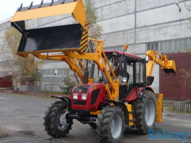 ЭКСКАВАТОР – ПОГРУЗЧИК АМКОДОР 703М / 2017 г.в., фотография 1