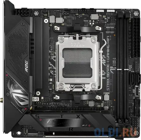 Материнская плата asus rog strix b650e-i gaming wifi 90mb1bi0-m0eay0, фотография 1