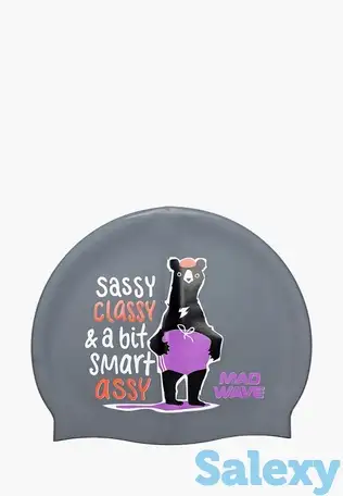 Шапочка для плавания madwave, фотография 1