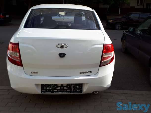 Аренда авто Lada Granta для такси, фотография 4