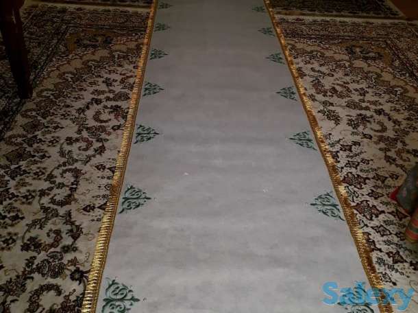 Изготовление ак жол дорожки на кыз узату, фотография 1