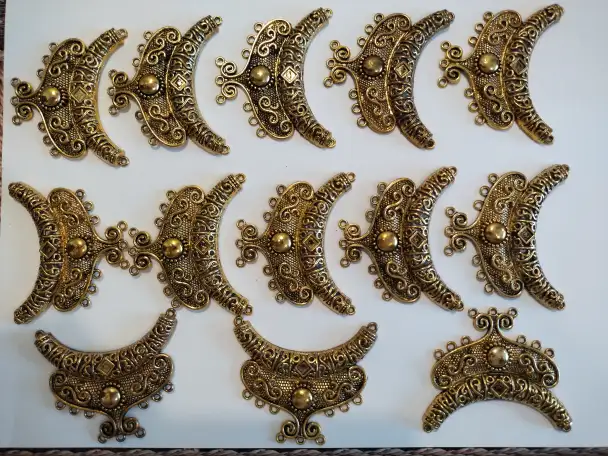 Фурнитура казахская металл, фотография 2