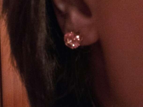 Продам серьги-гвоздики, фотография 6