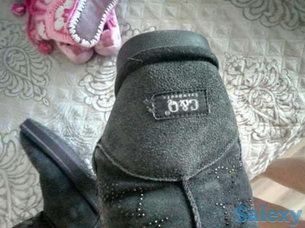 Угги натуралка очень теплые, фотография 1