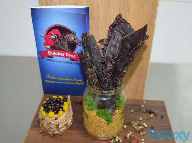 Вяленое мясо. Говядина/Конина/Курица, фотография 5