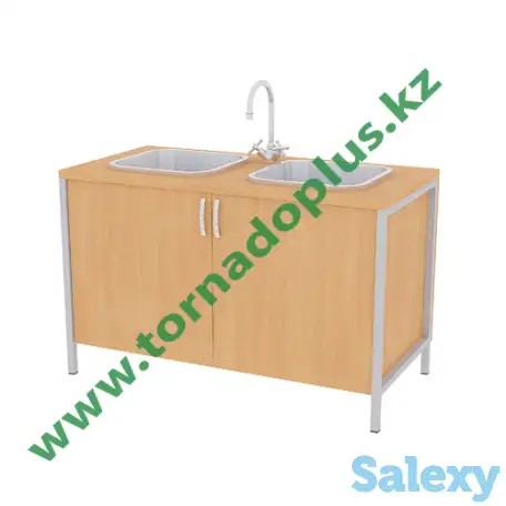 Мебель для школ. Стул, парта, стол рабочий лабораторный демонстрационный, пенал и т.д. в РАССРОЧКУ напрямую с фабрики, фотография 5