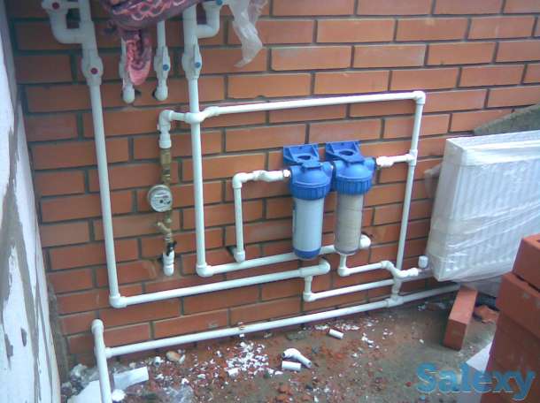 Отопление, водоснабжение канализация. Монтаж, ремонт. Недорого, фотография 1