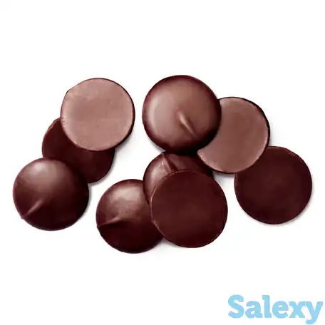 Amare шоколад горький 72%, капли 20 мм, фотография 1