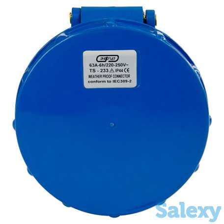 Розетка силовая ТS-233 63А 220V Энергия, 2 шт, фотография 9