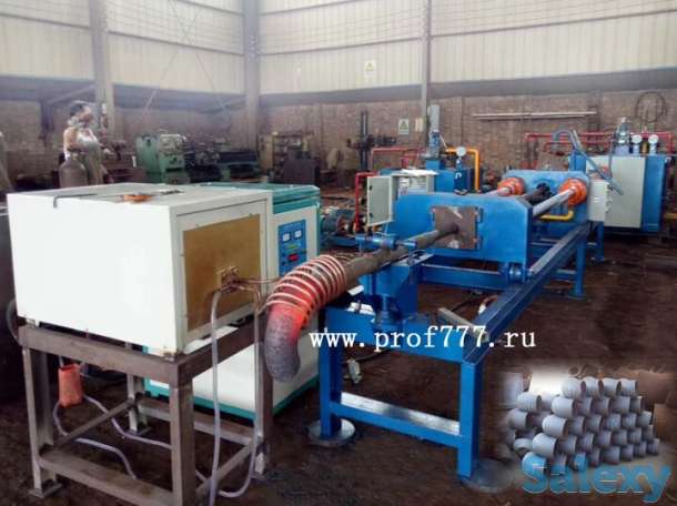 Станок для кованных отводов, фотография 1