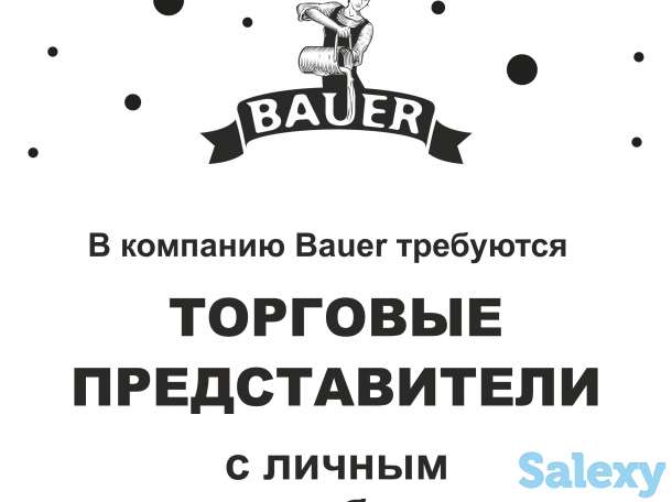 Требуются ТОРГОВЫЕ  ПРЕДСТАВИТЕЛИ, фотография 1