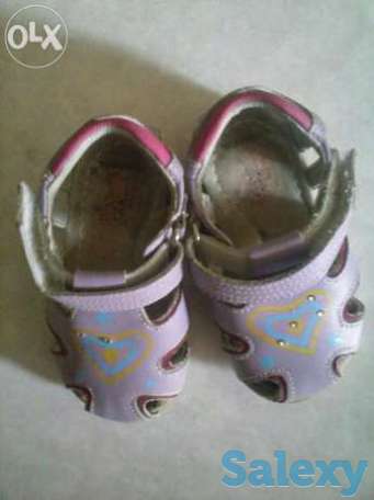 Продам сандалии 'Совенок' на девочку 1годик, фотография 1