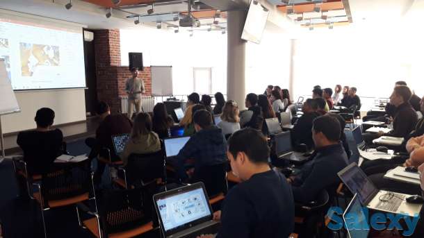 Организация тренингов, семинаров, конференций, форумов, международное бюро спикеров 