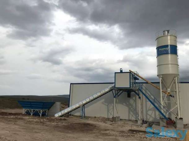 Бетонный завод С-45 PROMAX ТУРЦИЯ, фотография 1