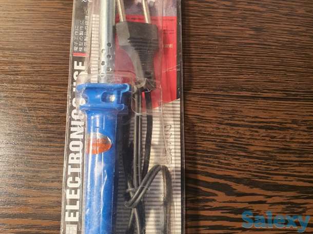 Электропаяльник, 60 Ватт, 220V-240V, паяльник, фотография 5