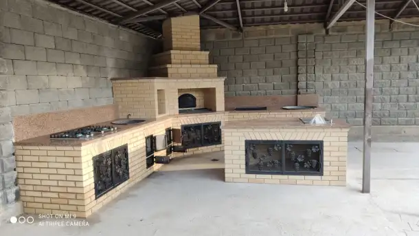 Строительство Барбекю печей и каминов в Алматы., фотография 2