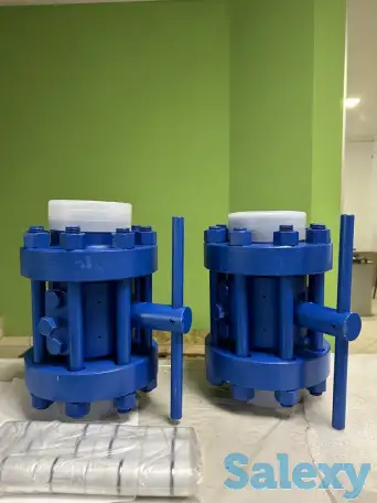 Кран шаровой дроссельный КШД 80х21, фотография 2