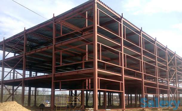 Здания из металоконструкций, фотография 1