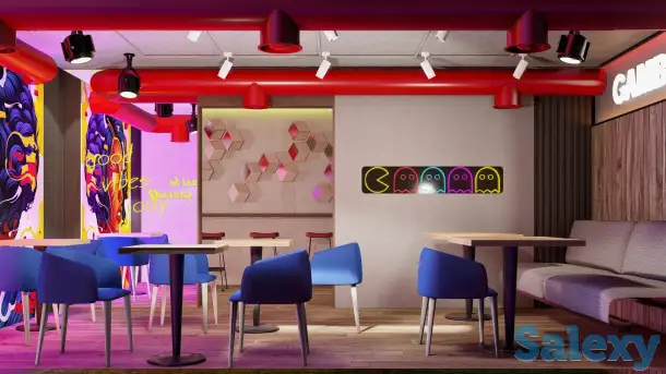 Эскизный проект, 3D Визуализация, Фасад, благоустройство, фотография 8